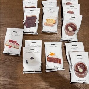 Variety Pack of Epicure Dessert Mixes